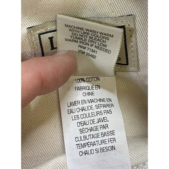 L.L. Bean Men’s Explorer Ripstop Pants Size 32x30 Tan Standard Fit ItemID 240793 - Picture 9 of 9
